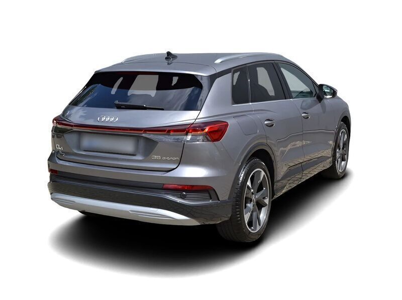 Grau Gebraucht 2021 Audi Q4 e-tron Advanced SUV | 33.849 € (Fairer Preis) - Bild 1/4
