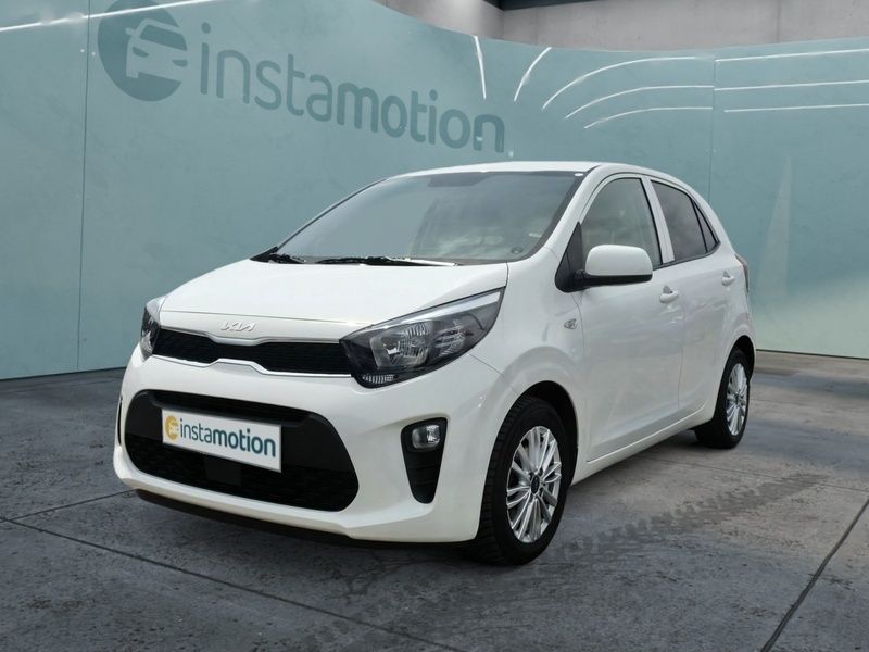 Weiß Gebraucht 2024 Kia Picanto Vision Kleinwagen | 14.750 € (Fairer Preis) - Bild 1/4