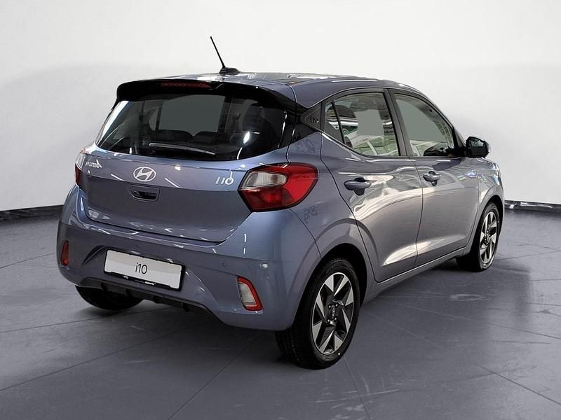 Neu Hyundai i10 Trend 79 PS (58 kW) 2025 Meta blue Kleinwagen