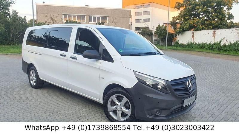 Gebraucht Mercedes Vito 190 PS (139 kW) 2021 Weiß Van