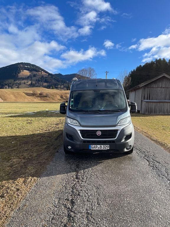 Gebraucht Fiat Ducato 131 PS (96 kW) 2017 Grau Van