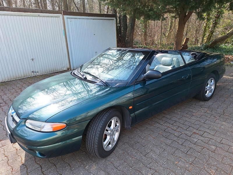 Gebraucht Chrysler Stratus 163 PS (119 kW) 1997 Grün Cabrio