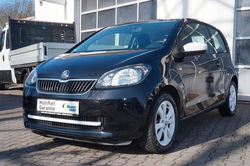 Gebraucht Skoda Citigo Active 60 PS (44 kW) 2014 Schwarz Kleinwagen