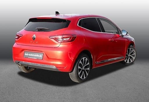 Gebraucht Renault Clio V Techno 91 PS (66 kW) 2023 Rot Limousine