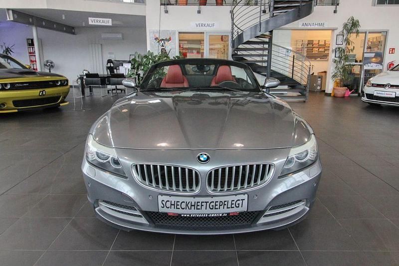 Gebraucht BMW Z4 Efficient Dynamics 258 PS (189 kW) 2009 Grau Cabrio
