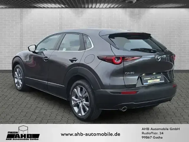 Brugt Mazda CX-30 Selection 150 HK (110 kW) 2021 Grå SUV