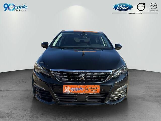 Gebraucht Peugeot 308 SW 131 PS (96 kW) 2020 Schwarz Kombi