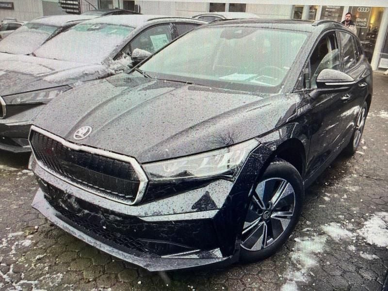 Gebraucht Skoda Enyaq iV 108 kW (148 PS) 2023 Schwarz SUV
