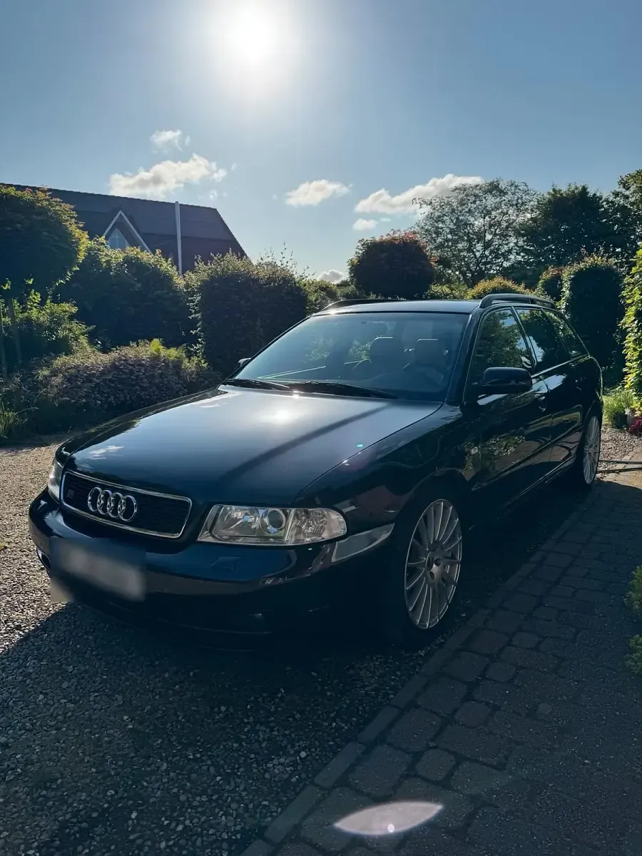 Gebraucht Audi S4 Competition 265 PS (194 kW) 2000 Schwarz Kombi