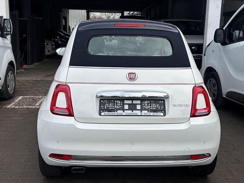 Gebraucht Fiat 500C 69 PS (50 kW) 2020 Weiß Cabrio