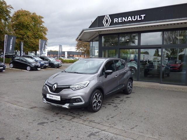 Grau Gebraucht 2018 Renault Captur Intens SUV | 11.790 € (Fairer Preis) - Bild 1/4