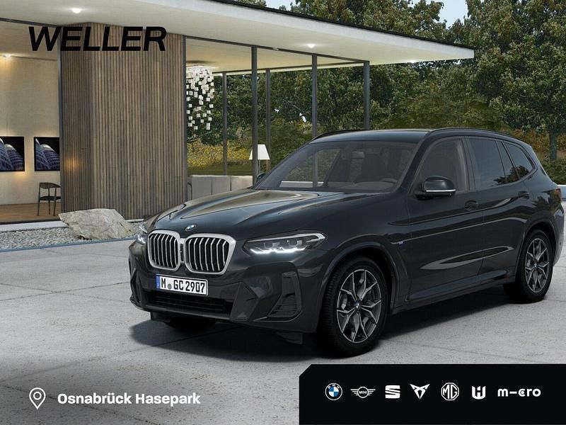 Sophistograu (grau) Gebraucht 2024 BMW X3 M Sport SUV | 48.390 € (Superpreis) - Bild 1/3