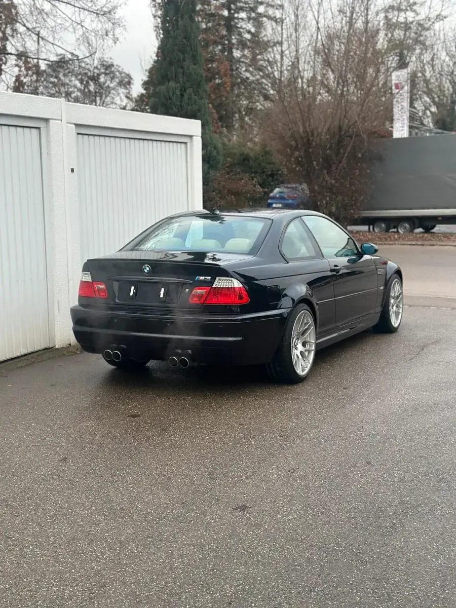 Gebraucht BMW M3 343 PS (252 kW) 2004 Schwarz Coupé