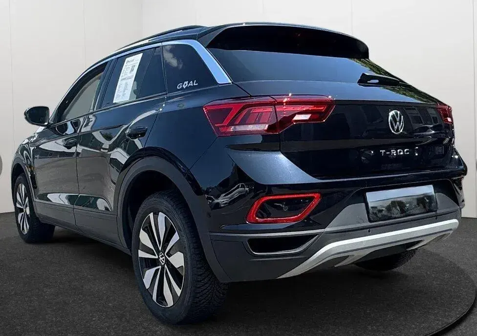 Gebraucht VW T-Roc Goal 150 PS (110 kW) 2024 Deep black perleffekt SUV