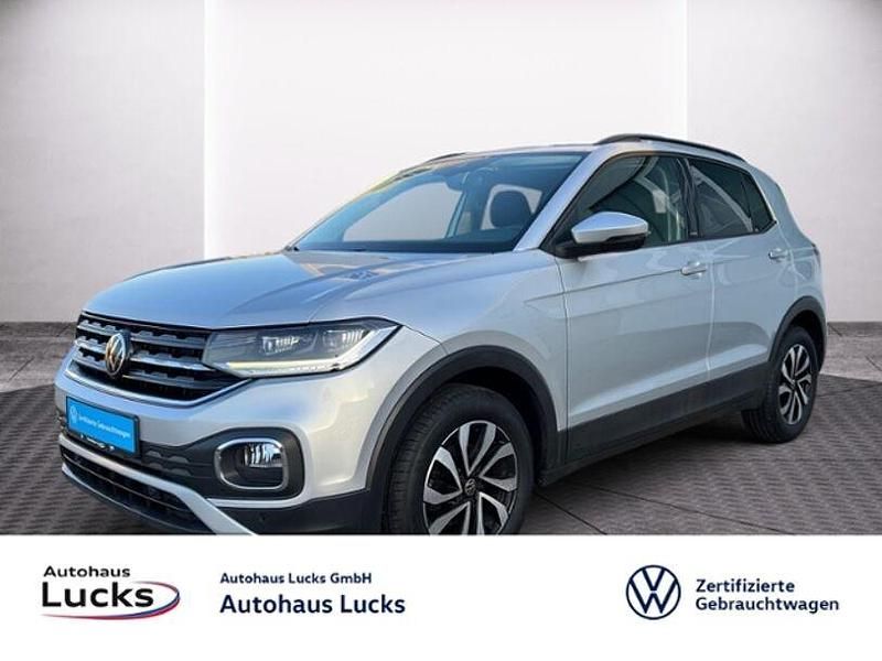 Gebraucht VW T-Cross Active 95 PS (69 kW) 2022 Silber SUV