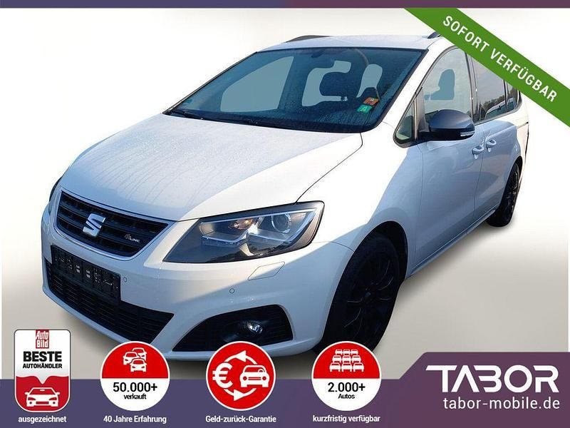 Gebraucht Seat Alhambra FR-Line 150 PS (110 kW) 2018 Weiß Van / Kleinbus