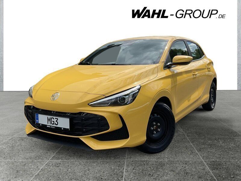 Gelb Gebraucht 2025 MG MG3 Kleinwagen | 17.490 € (Fairer Preis) - Bild 1/4
