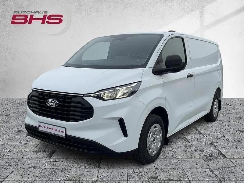 Frozenwhite (weiß) Neu 2025 Ford Transit Custom Trend Limousine | 32.950 € (Fairer Preis) - Bild 1/4