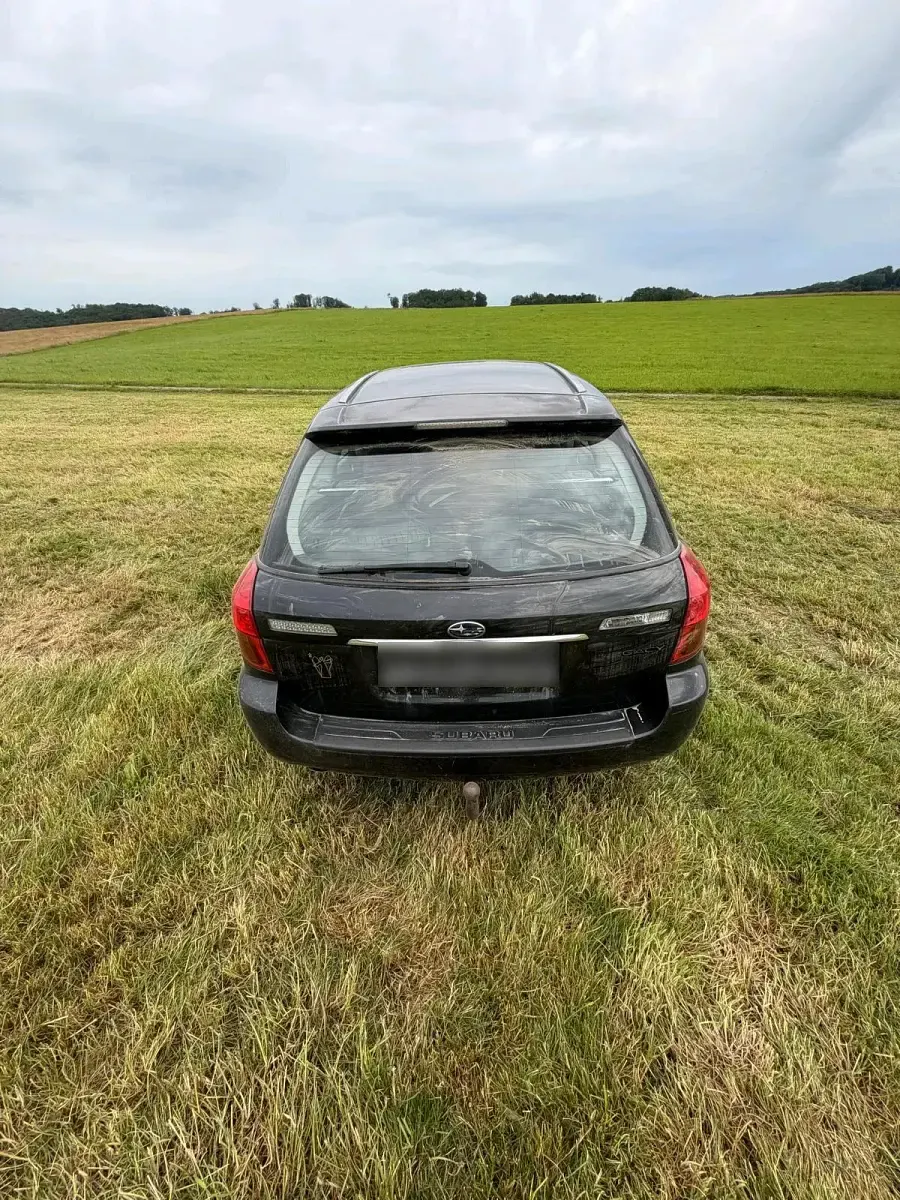 Gebraucht Subaru Legacy 137 PS (100 kW) 2003 Schwarz Kombi
