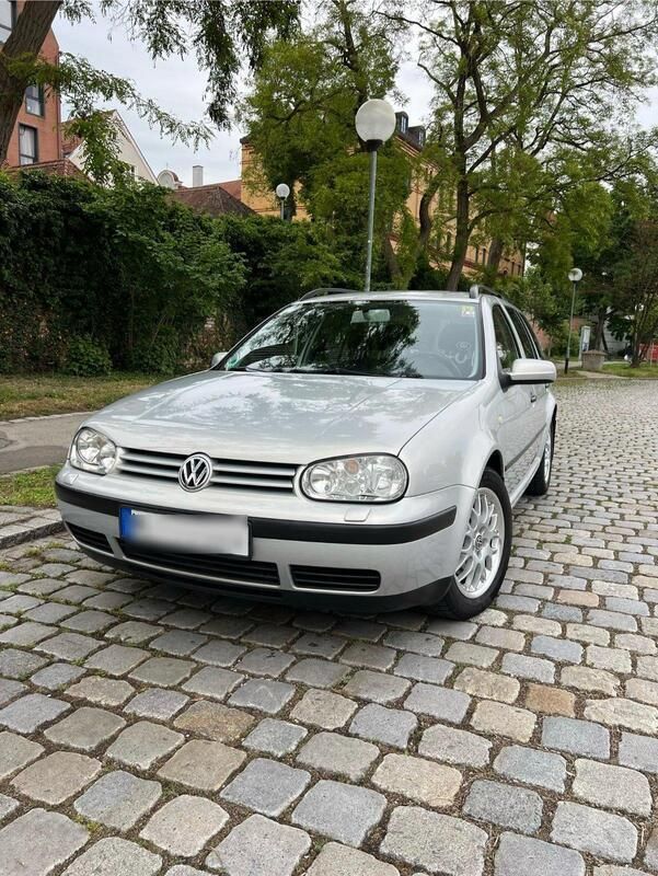 Silber Gebraucht 1999 VW Golf IV Kombi | 2.900 € (Teuer) - Bild 1/4