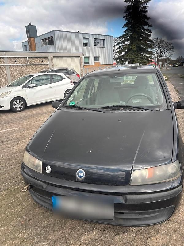 Gebraucht Fiat Punto 60 PS (44 kW) 2002 Schwarz Kleinwagen