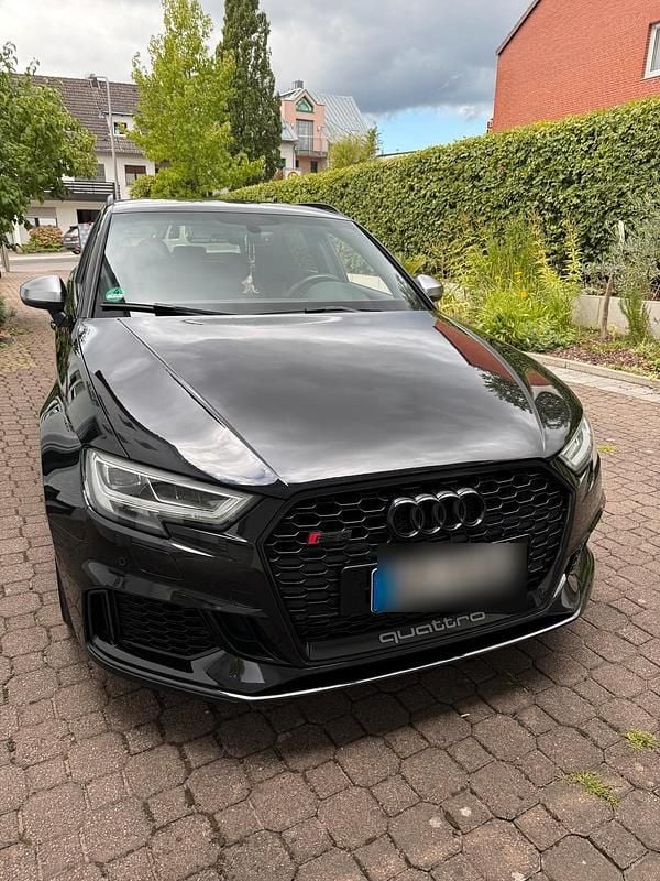 Schwarz Gebraucht 2020 Audi RS3 Kleinwagen | 40.000 € (Guter Preis) - Bild 1/4