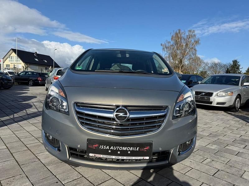 Gebraucht Opel Meriva 120 PS (88 kW) 2014 Braun Van / Kleinbus