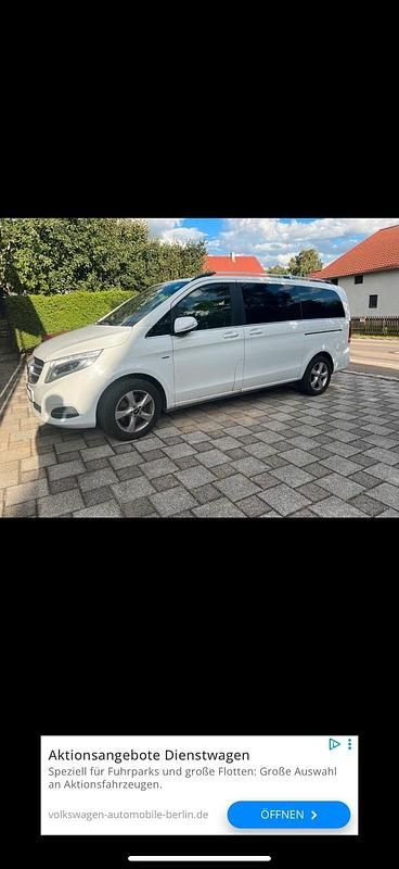 Gebraucht Mercedes V250 190 PS (139 kW) 2014 Weiß Van / Kleinbus