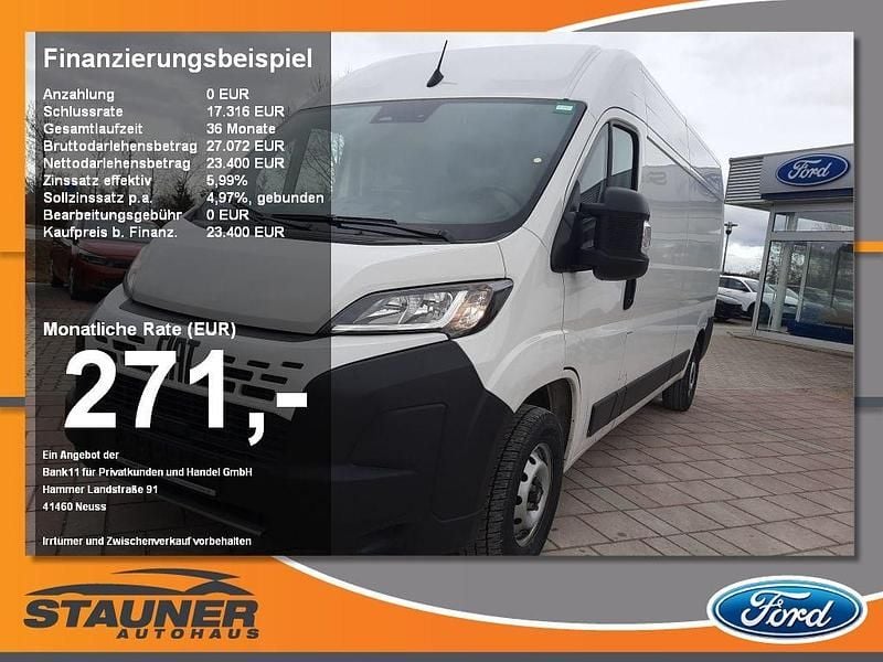 Gebraucht Fiat Ducato 140 PS (102 kW) 2024 Ducato weiß Van