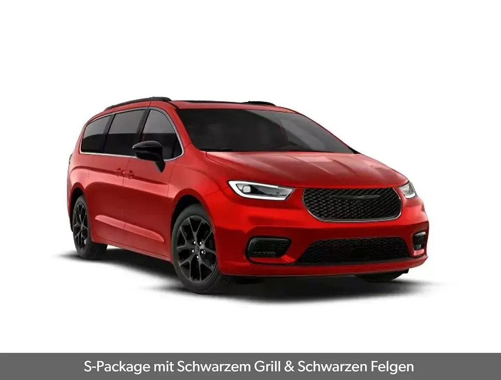 Nowe Chrysler Pacifica Limited 291 KM (214 kW) 2025 Czarny Minivan