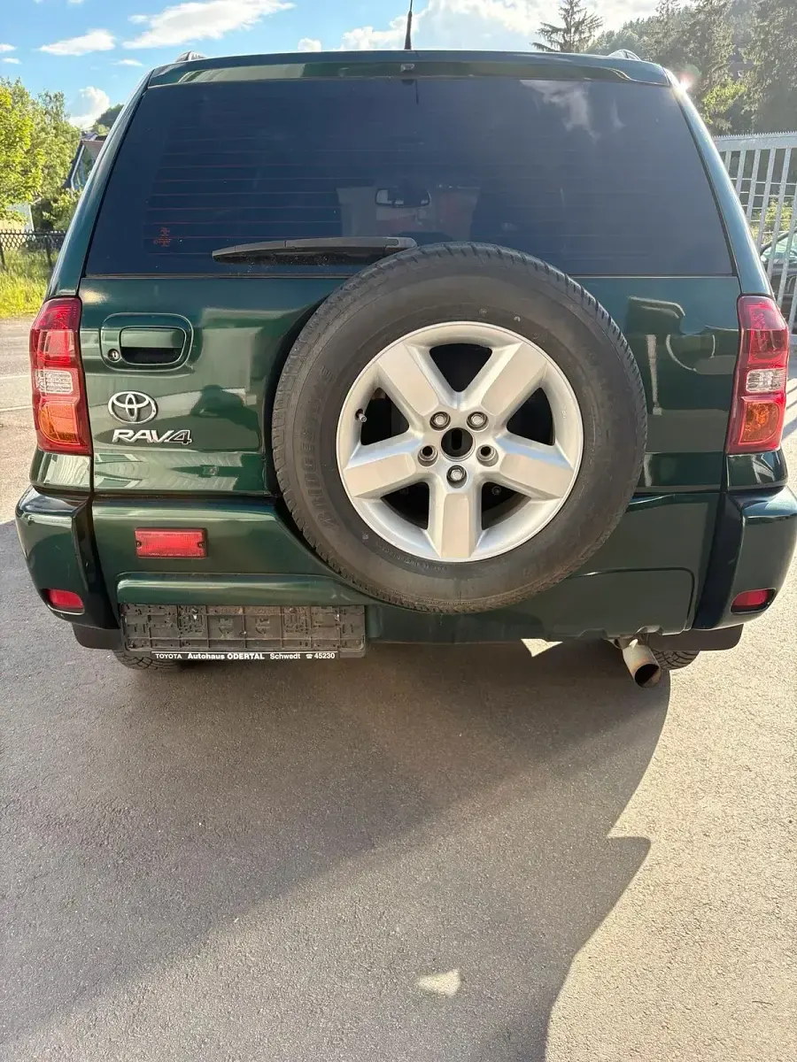 Gebraucht Toyota RAV4 150 PS (110 kW) 2004 Grün SUV