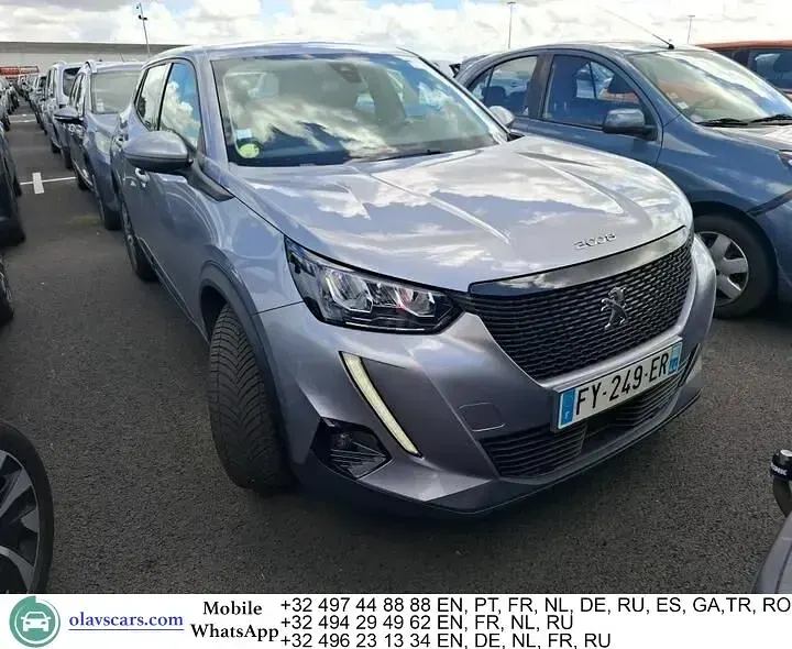 Gebraucht Peugeot 2008 109 PS (80 kW) 2021 Grau SUV