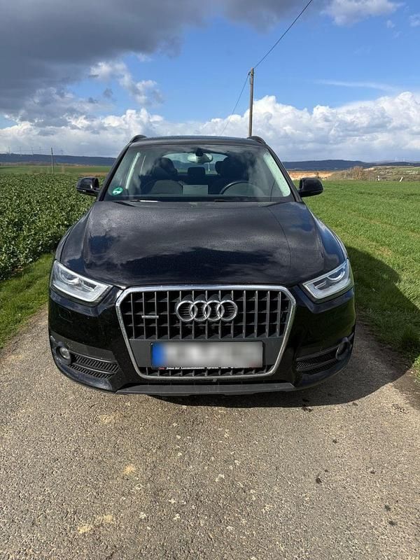 Gebraucht Audi Q3 Ambiente 170 PS (125 kW) 2012 Schwarz SUV