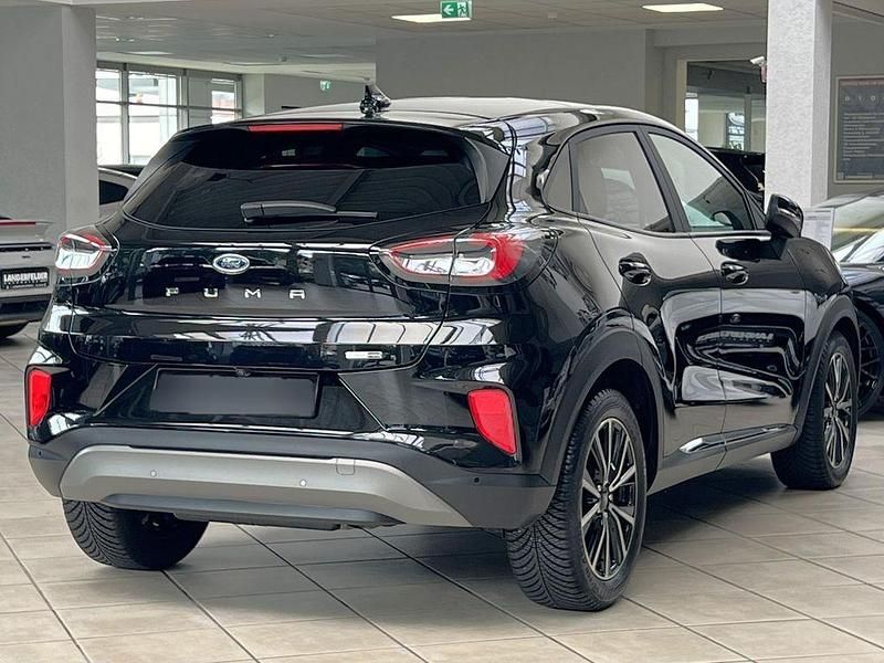 Gebraucht Ford Puma Titanium 155 PS (114 kW) 2020 Schwarz metallic SUV