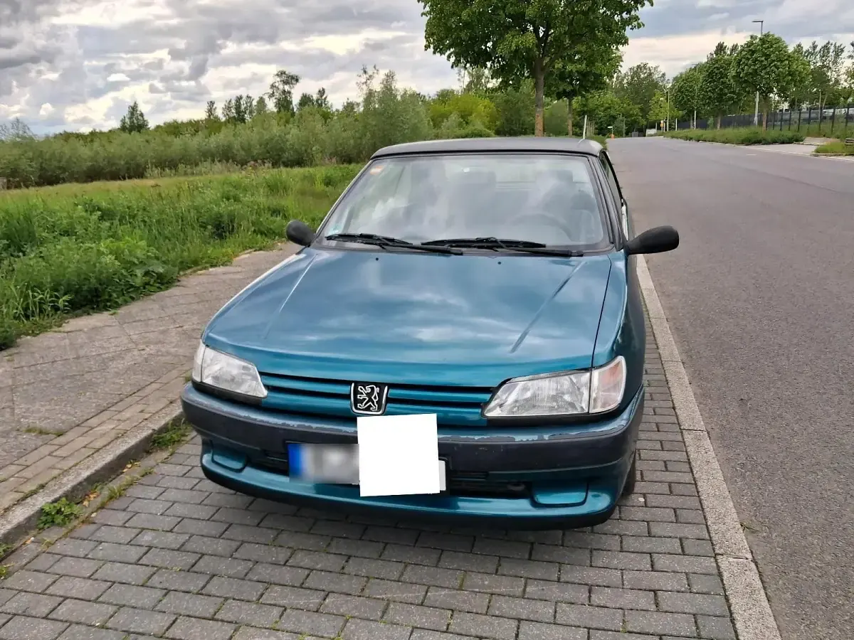 Gebraucht Peugeot 306 101 PS (74 kW) 1996 Grün Kleinwagen