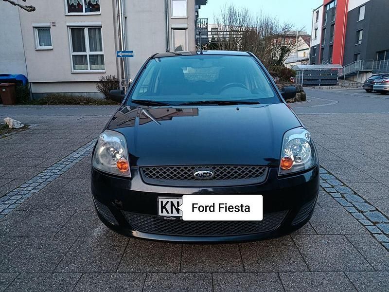 Gebraucht Ford Fiesta Style 60 PS (44 kW) 2007 Schwarz Kleinwagen