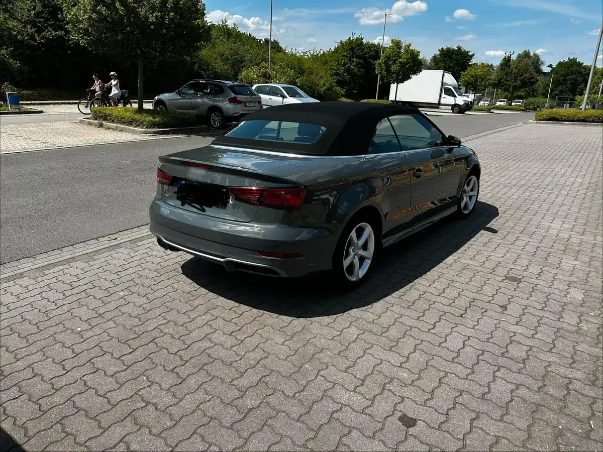 Gebraucht Audi A3 Cabriolet 116 PS (85 kW) 2018 Grau Cabrio