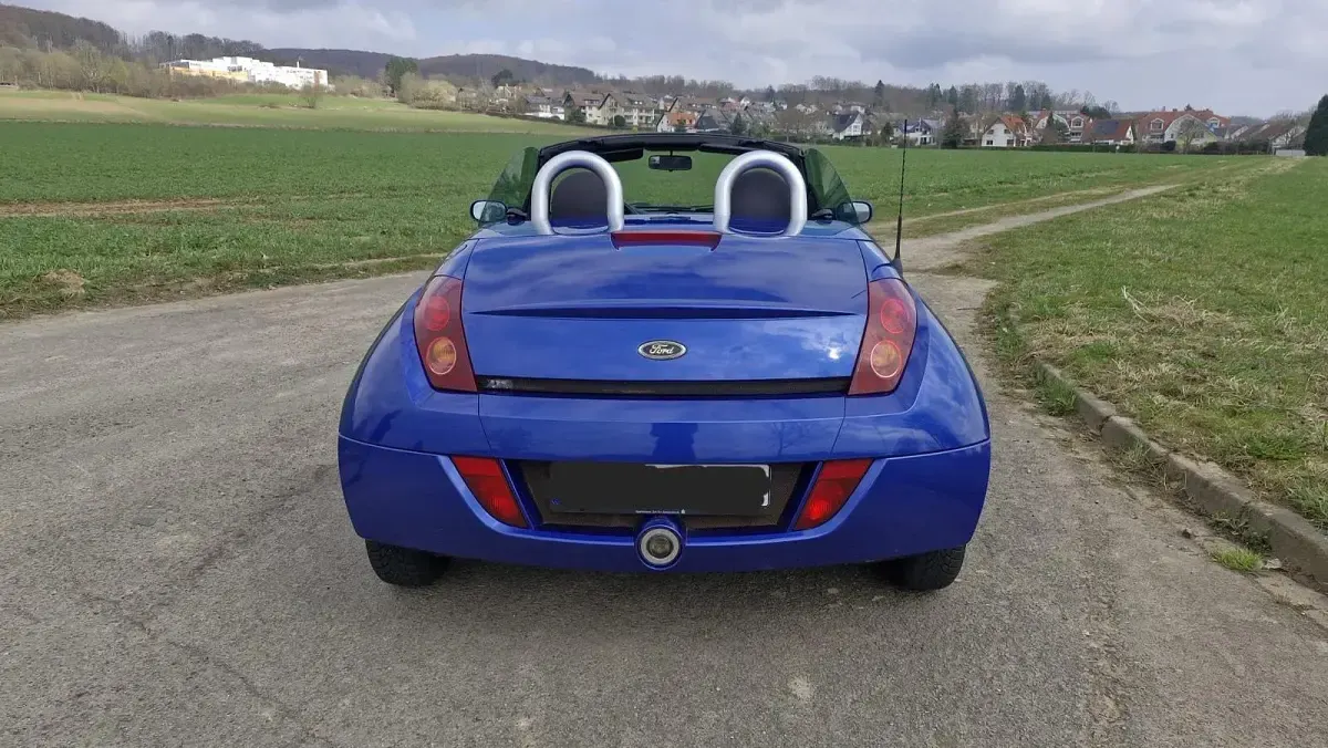 Gebraucht Ford StreetKa 95 PS (69 kW) 2003 Blau Cabrio