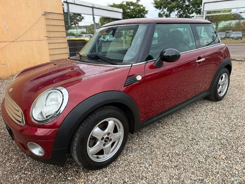 Gebraucht Mini ONE 95 PS (69 kW) 2008 Rot Kleinwagen