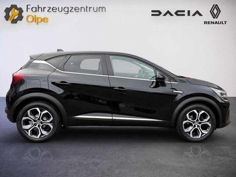 Gebraucht Renault Captur Techno 140 PS (102 kW) 2022 Schwarz SUV