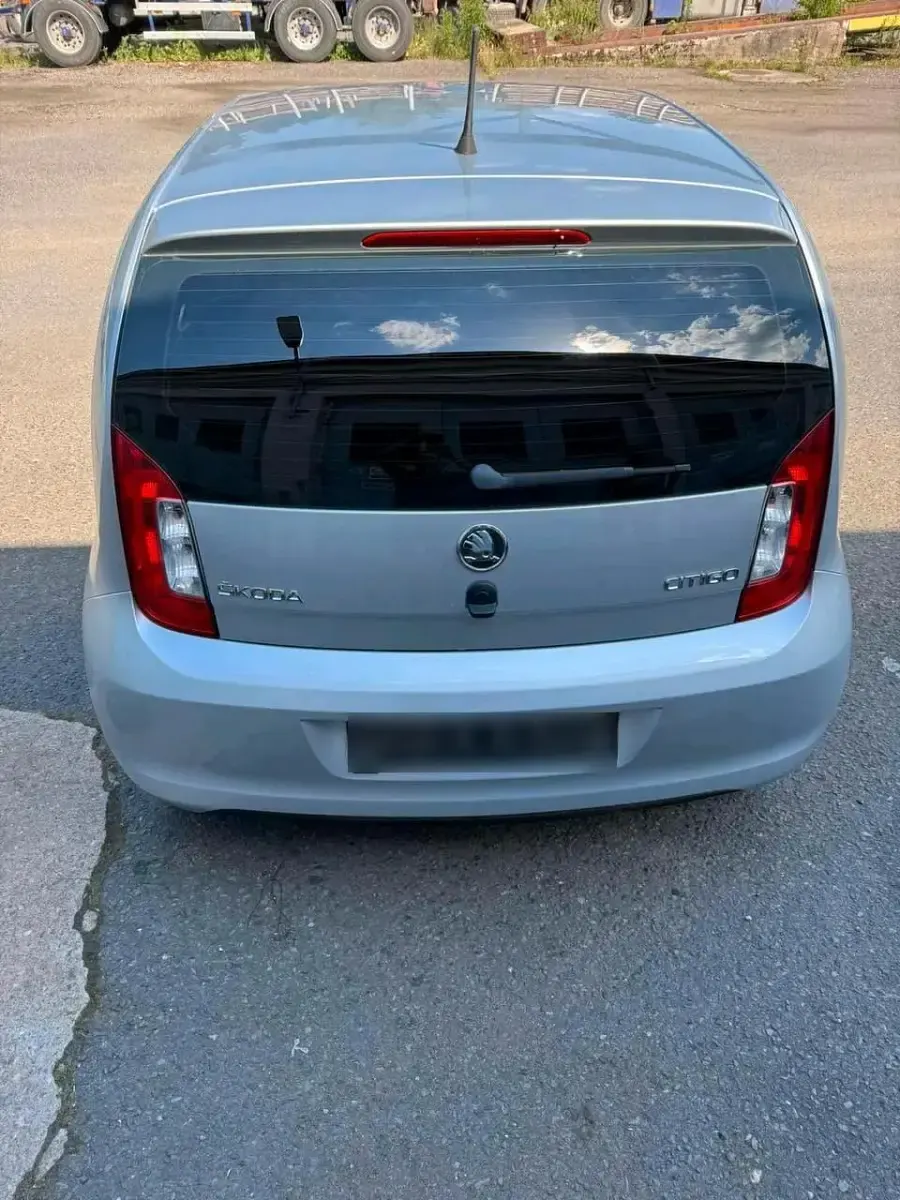 Gebraucht Skoda Citigo 60 PS (44 kW) 2014 Silber Kleinwagen