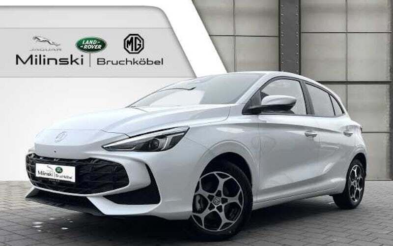 Weiss Neu 2025 MG MG3 Luxury Kleinwagen | 19.990 € (Superpreis) - Bild 1/4