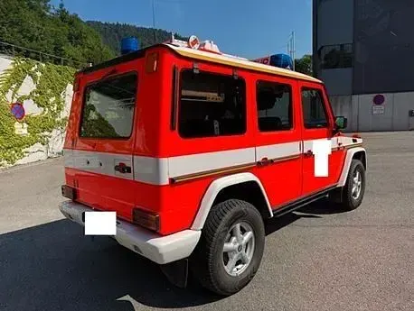 Gebraucht Mercedes G320 215 PS (158 kW) 1998 Rot SUV