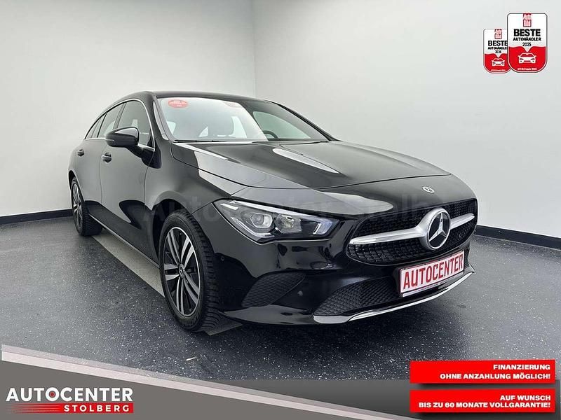 Gebraucht Mercedes CLA180 136 PS (100 kW) 2020 Schwarz Limousine