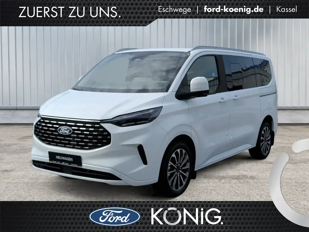 Gebraucht Ford Tourneo Custom Titanium X 170 PS (125 kW) 2026 Van