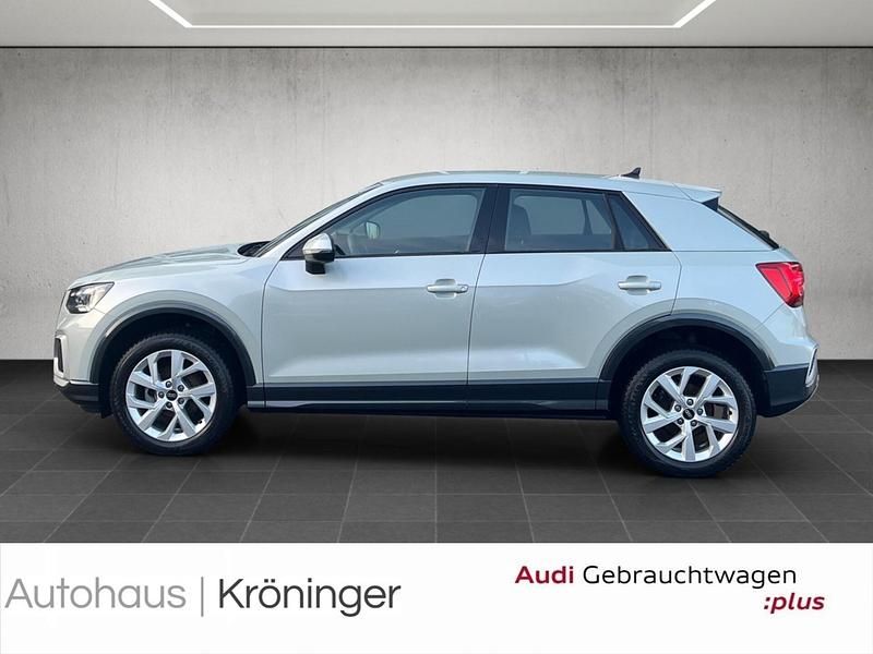 Gebraucht Audi Q2 Advanced 150 PS (110 kW) 2024 Silber SUV
