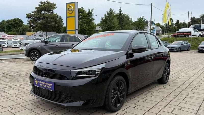 Karbon schwarz Gebraucht 2024 Opel Corsa Kleinwagen | 18.390 € (Fairer Preis) - Bild 1/4
