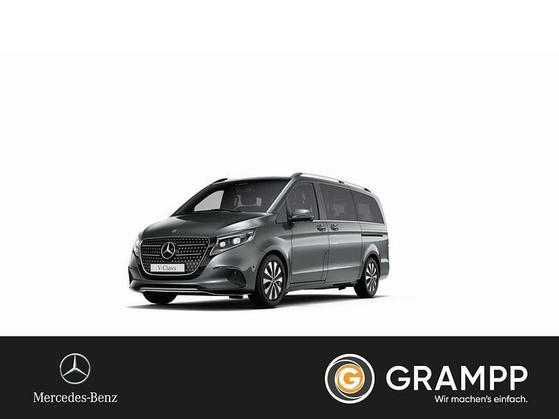 Grau Gebraucht 2025 Mercedes V300 Avantgarde Van / Kleinbus | 75.880 € - Bild 1/4