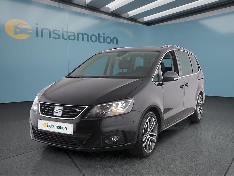 Schwarz Gebraucht 2019 Seat Alhambra Van / Kleinbus | 30.599 € (Etwas zu teuer) - Bild 1/4