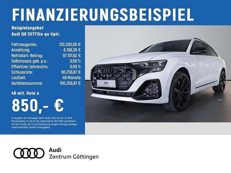 Neu Audi Q8 S-Line 394 PS (289 kW) 2026 Weiß SUV